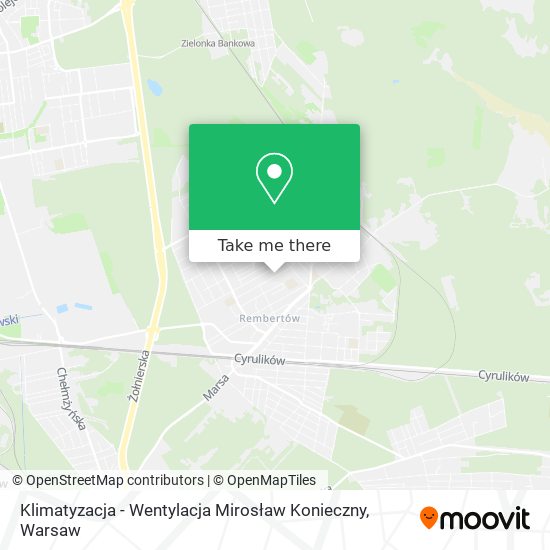 Klimatyzacja - Wentylacja Mirosław Konieczny map