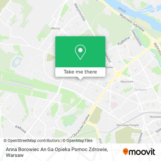 Anna Borowiec An Ga Opieka Pomoc Zdrowie map