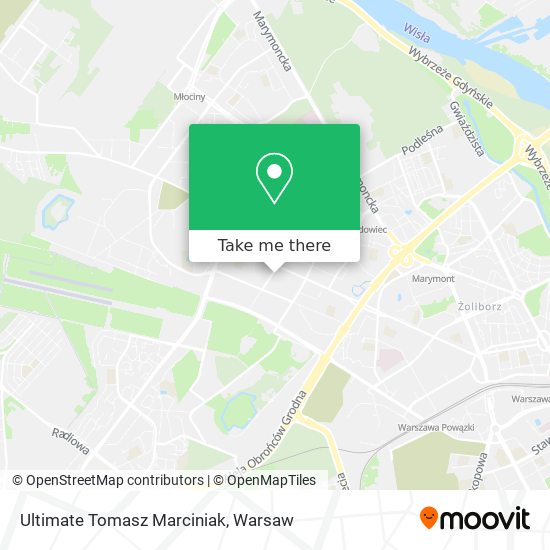 Ultimate Tomasz Marciniak map