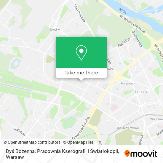 Dyś Bożenna. Pracownia Kserografii i Światłokopii map