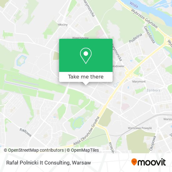 Rafał Polnicki It Consulting map