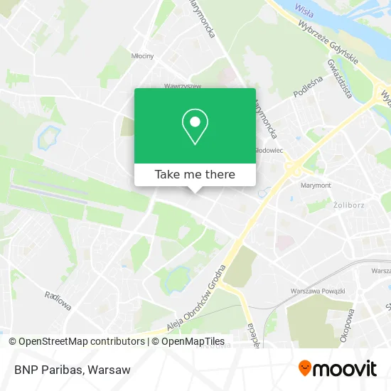 Карта BNP Paribas
