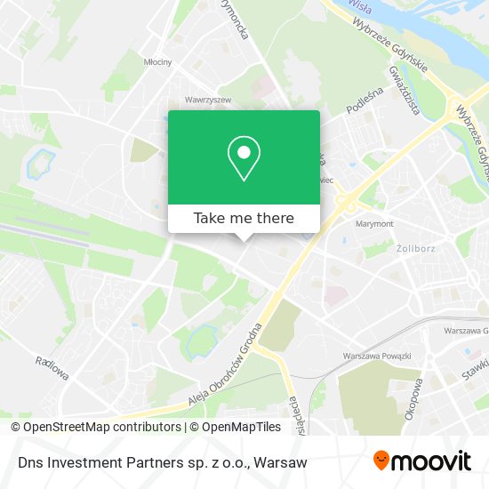 Dns Investment Partners sp. z o.o. map