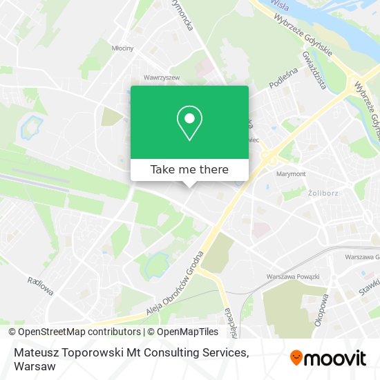 Mateusz Toporowski Mt Consulting Services map