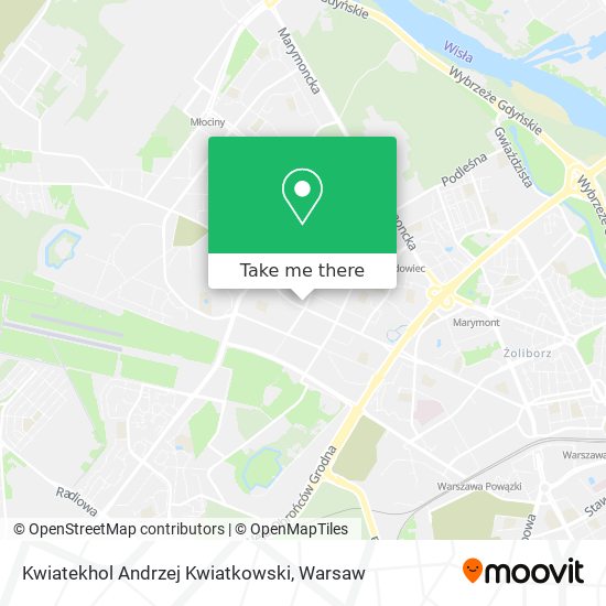 Kwiatekhol Andrzej Kwiatkowski map