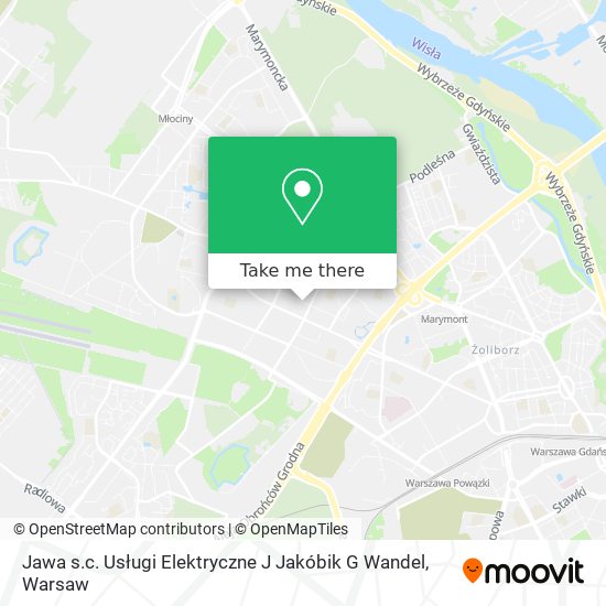 Jawa s.c. Usługi Elektryczne J Jakóbik G Wandel map