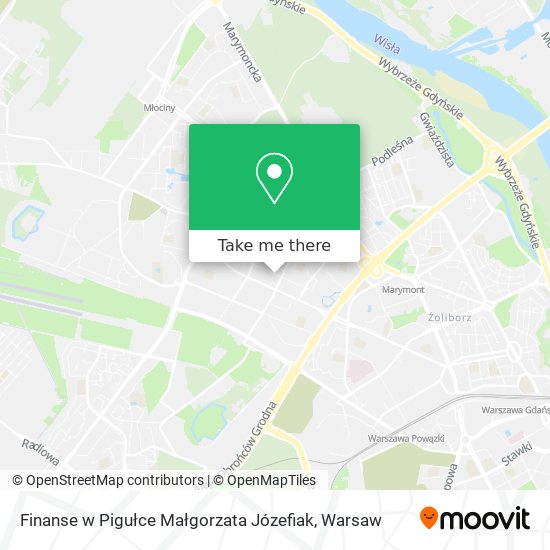 Finanse w Pigułce Małgorzata Józefiak map