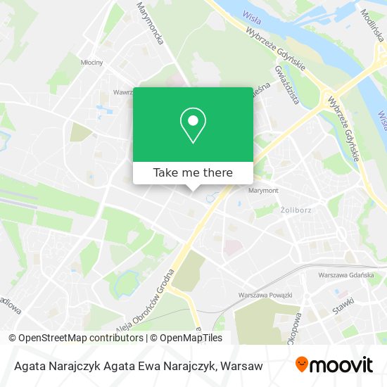 Agata Narajczyk Agata Ewa Narajczyk map