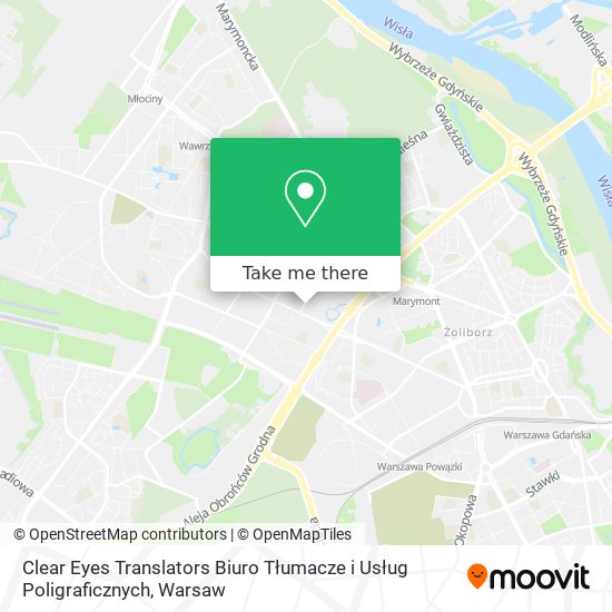Clear Eyes Translators Biuro Tłumacze i Usług Poligraficznych map