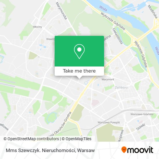 Mms Szewczyk. Nieruchomości map