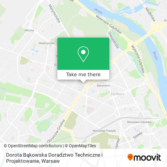 Dorota Bąkowska Doradztwo Techniczne i Projektowanie map