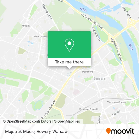 Карта Majstruk Maciej Rowery