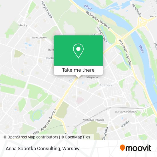 Anna Sobotka Consulting map