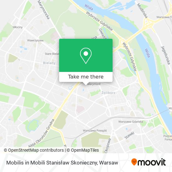 Mobilis in Mobili Stanisław Skonieczny map