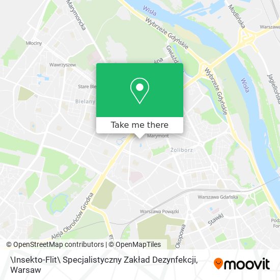 \Insekto-Flit\ Specjalistyczny Zakład Dezynfekcji map