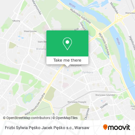 Frizbi Sylwia Pęśko Jacek Pęśko s.c. map