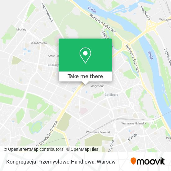 Карта Kongregacja Przemysłowo Handlowa