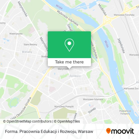 Forma. Pracownia Edukacji i Rozwoju map