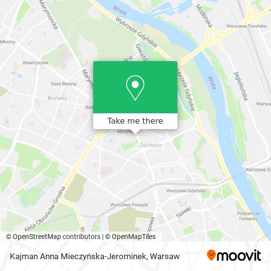 Карта Kajman Anna Mieczyńska-Jerominek