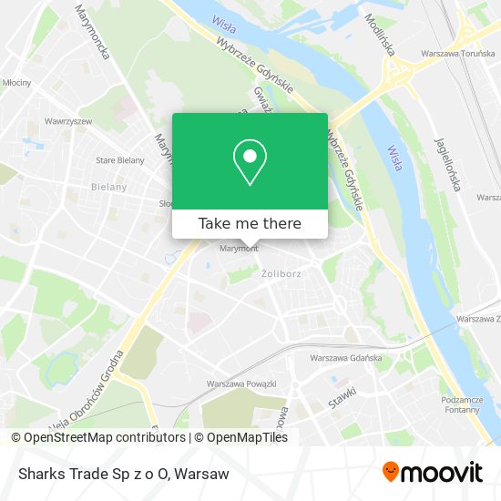 Sharks Trade Sp z o O map