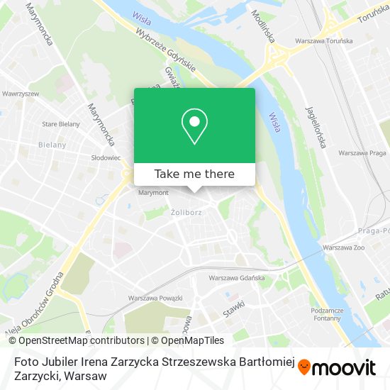 Foto Jubiler Irena Zarzycka Strzeszewska Bartłomiej Zarzycki map