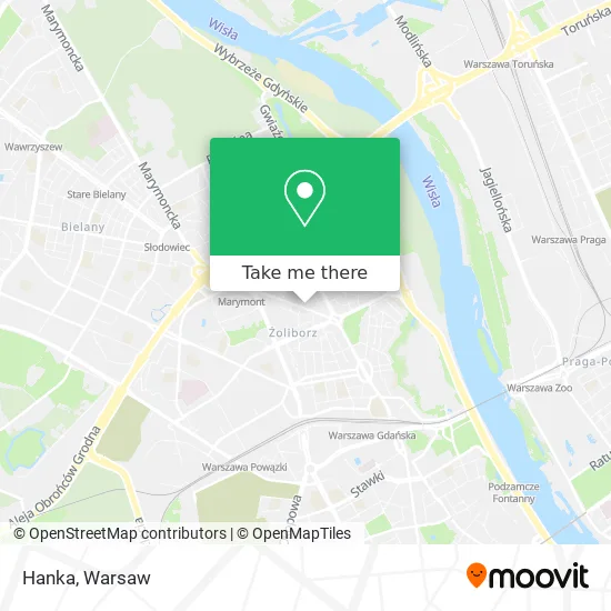 Карта Hanka
