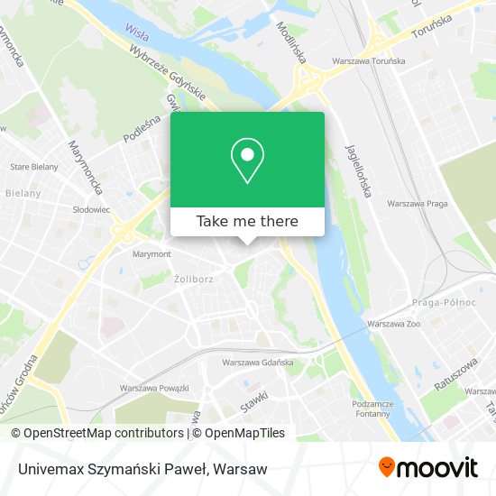 Univemax Szymański Paweł map