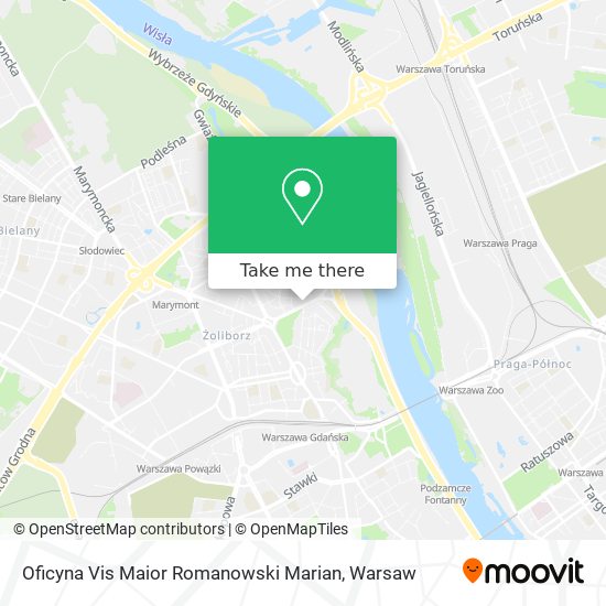 Oficyna Vis Maior Romanowski Marian map