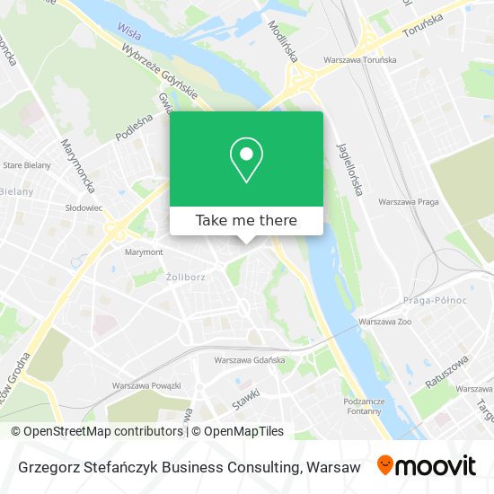 Карта Grzegorz Stefańczyk Business Consulting