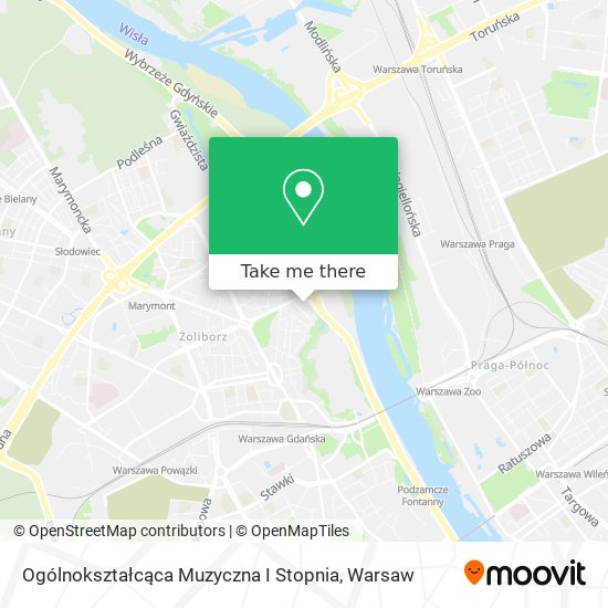 Ogólnokształcąca Muzyczna I Stopnia map