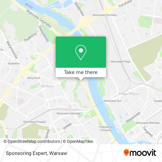 Sponsoring Expert map