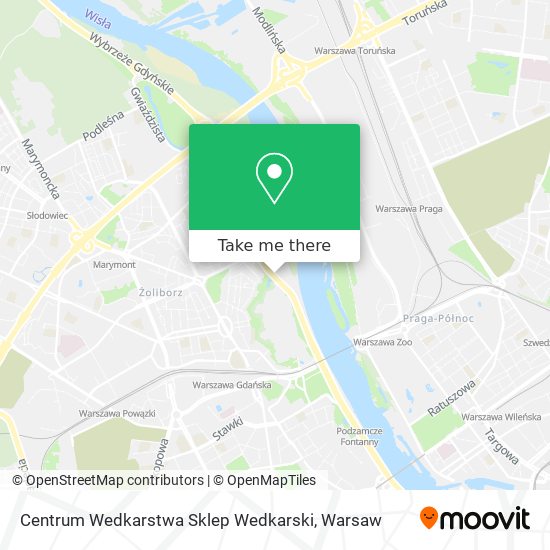 Centrum Wedkarstwa Sklep Wedkarski map