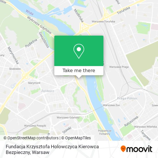 Fundacja Krzysztofa Holowczyca Kierowca Bezpieczny map