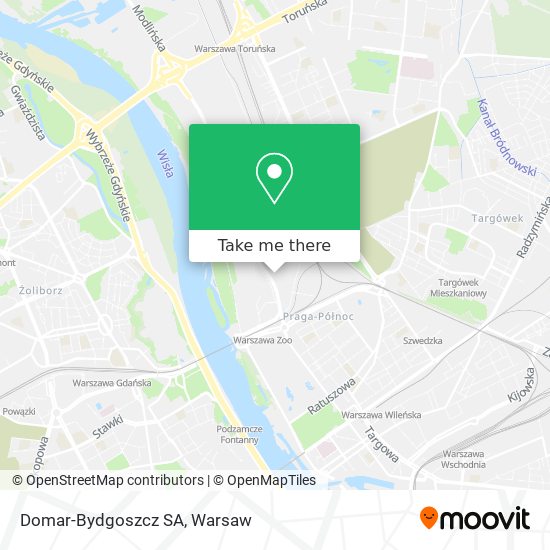 Domar-Bydgoszcz SA map