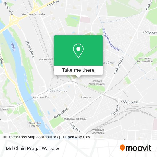 Md Clinic Praga map