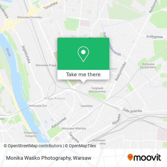 Monika Waśko Photography map