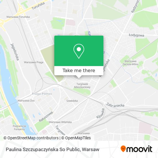 Paulina Szczupaczyńska So Public map