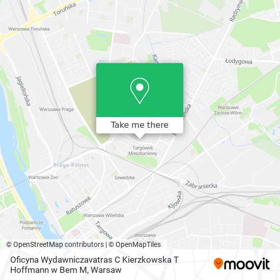 Oficyna Wydawniczavatras C Kierzkowska T Hoffmann w Bem M map