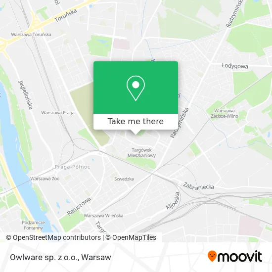 Карта Owlware sp. z o.o.