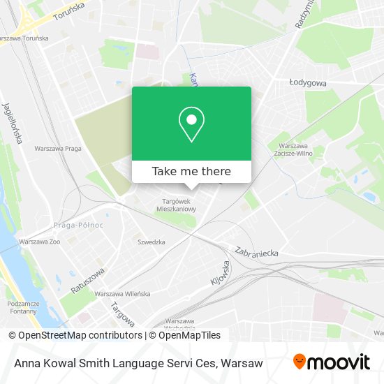 Anna Kowal Smith Language Servi Ces map