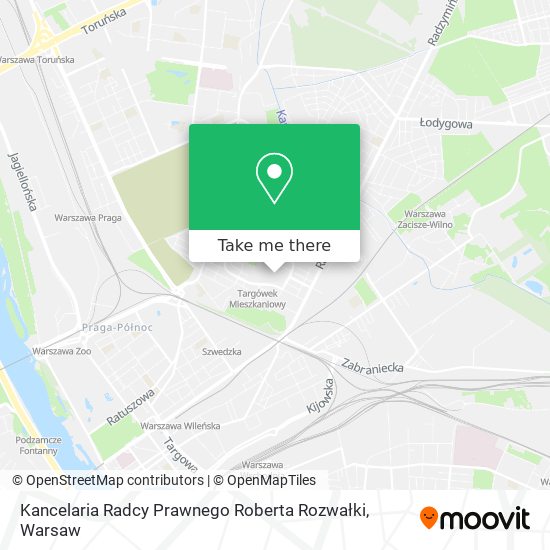 Kancelaria Radcy Prawnego Roberta Rozwałki map