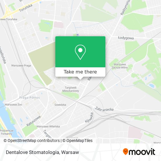 Dentalove Stomatologia map