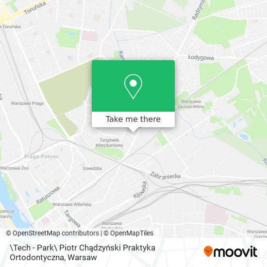 \Tech - Park\ Piotr Chądzyński Praktyka Ortodontyczna map