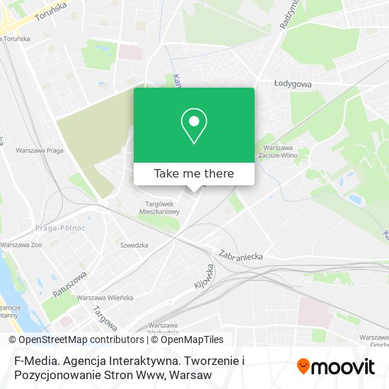 F-Media. Agencja Interaktywna. Tworzenie i Pozycjonowanie Stron Www map