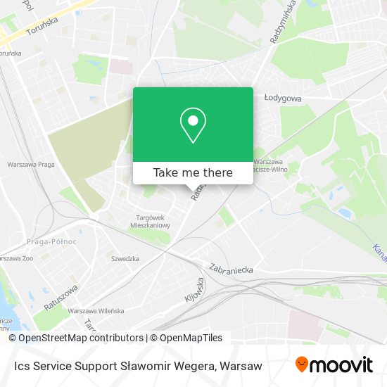 Ics Service Support Sławomir Wegera map