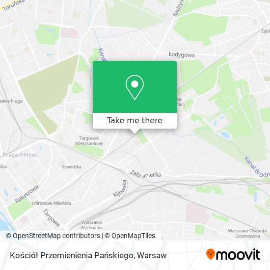 Kościół Przemienienia Pańskiego map