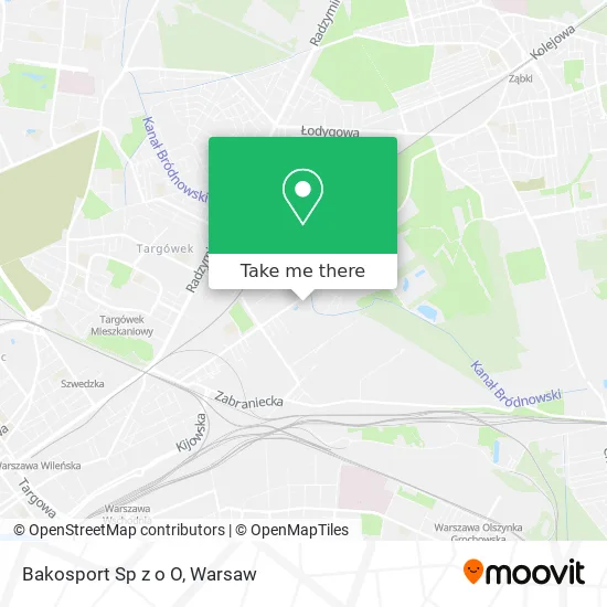 Карта Bakosport Sp z o O