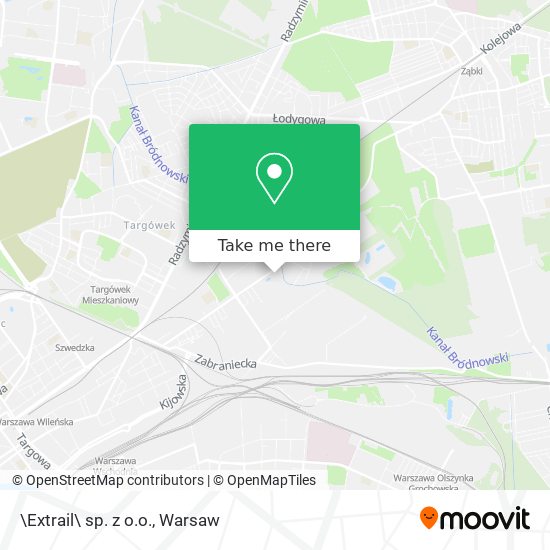 \Extrail\ sp. z o.o. map