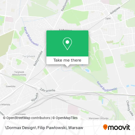 Карта \Dormax Design\ Filip Pawłowski