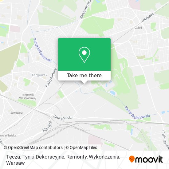 Tęcza. Tynki Dekoracyjne, Remonty, Wykończenia map